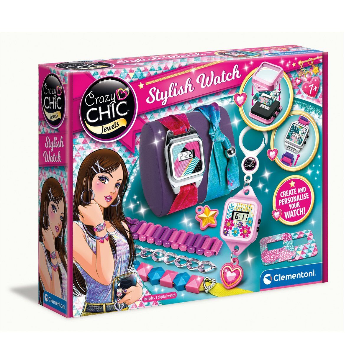 Crazy Chic Çılgın Saat 18635
