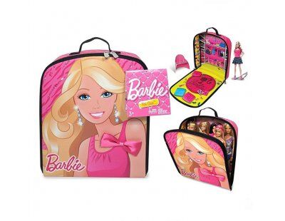 Barbie Oyun ve Bebek Çantası