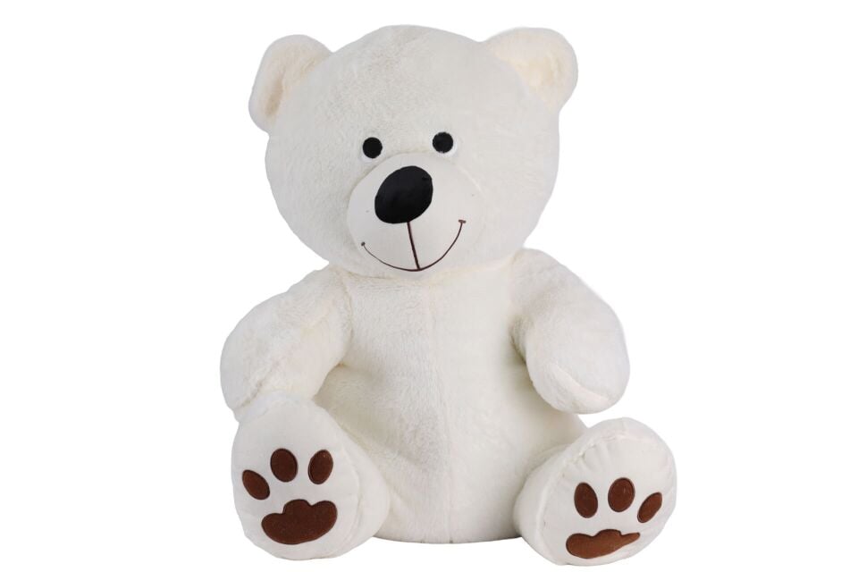 6183 60 CM OTURAN AYI EKRU