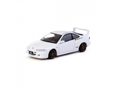 Tarmac Works 1/64 Honda Integra TYPE R DC2 MUGEN Championship White