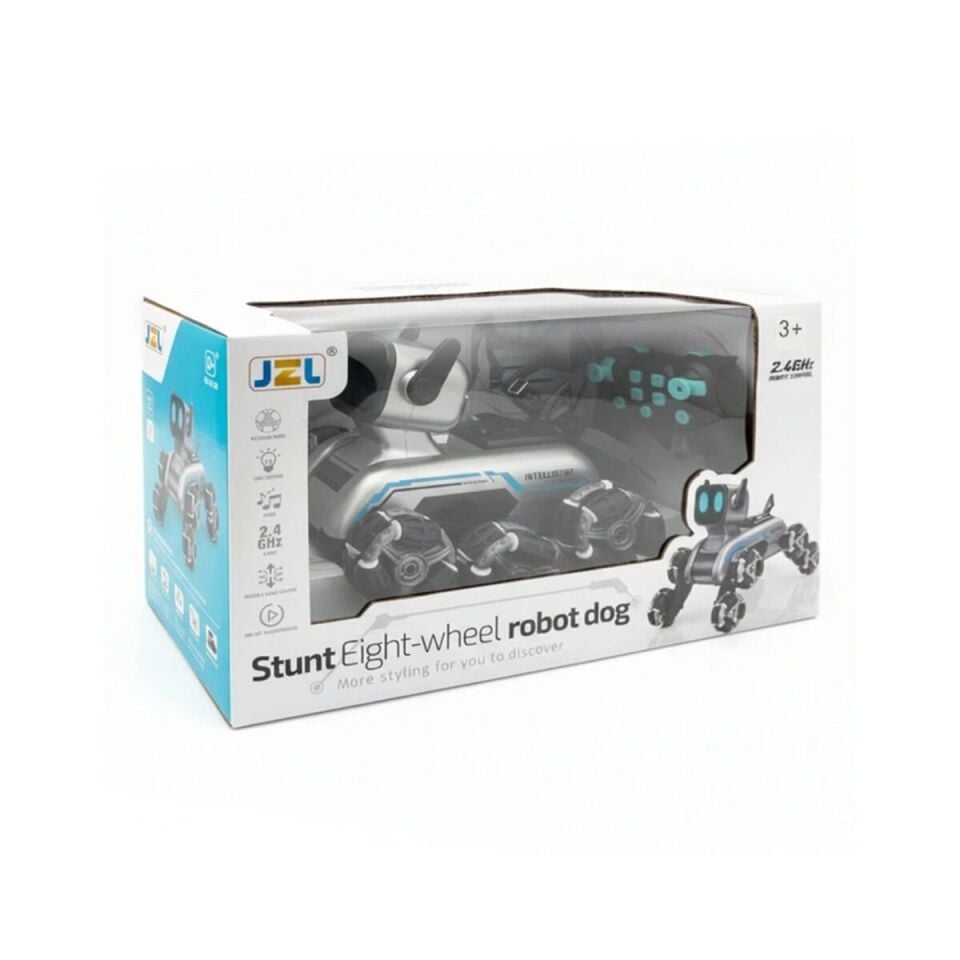 2950-1 ŞARJLI KOLDAN KUMANDALI ROBOT KÖPEK 12