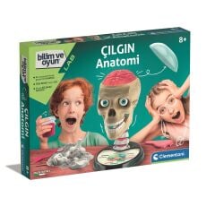 Clementoni Bilim ve Oyun Çılgın Anatomi 64322