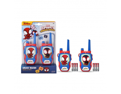 Jada Marvel Spidey ve Spin Oyuncak Telsiz Seti