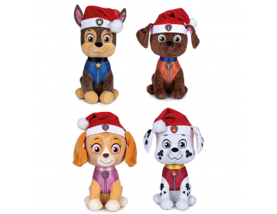 Paw Patrol Yılbaşı Serisi 27 Cm Peluş 760022375