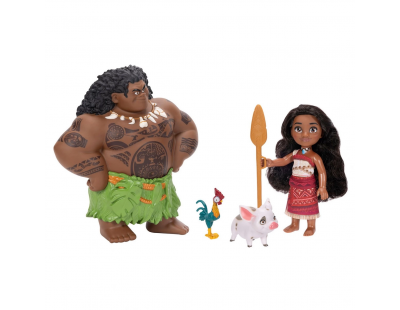 Disney Moana 2 Moana ve Maui Oyun Seti 15 cm