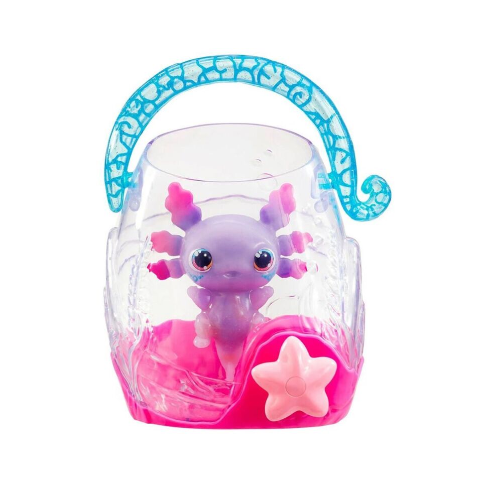 GOLI 937555 Animagic Işıldayan Axolotl Baloncuklu Oyun Evi