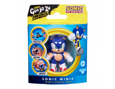 Goojitzu Sonic Mini Figürler Tekli S3