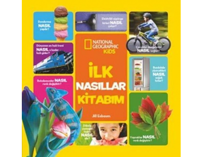 National Geographic İlk Nasıllar Kitabım