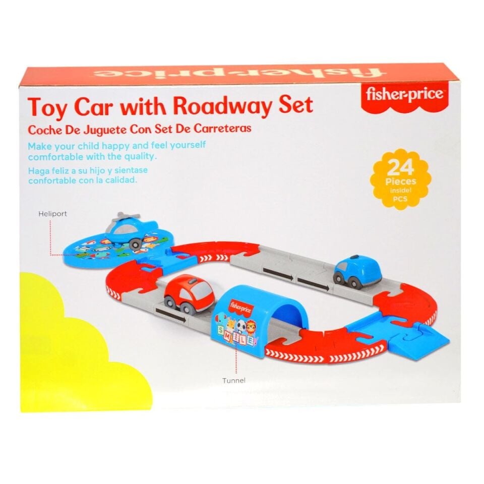 1817 FISHER-PRICE TONTON YOL SET 24 PARÇA