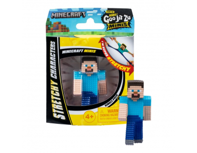 Goojitzu Minecraft Mini Figürler Tekli S8