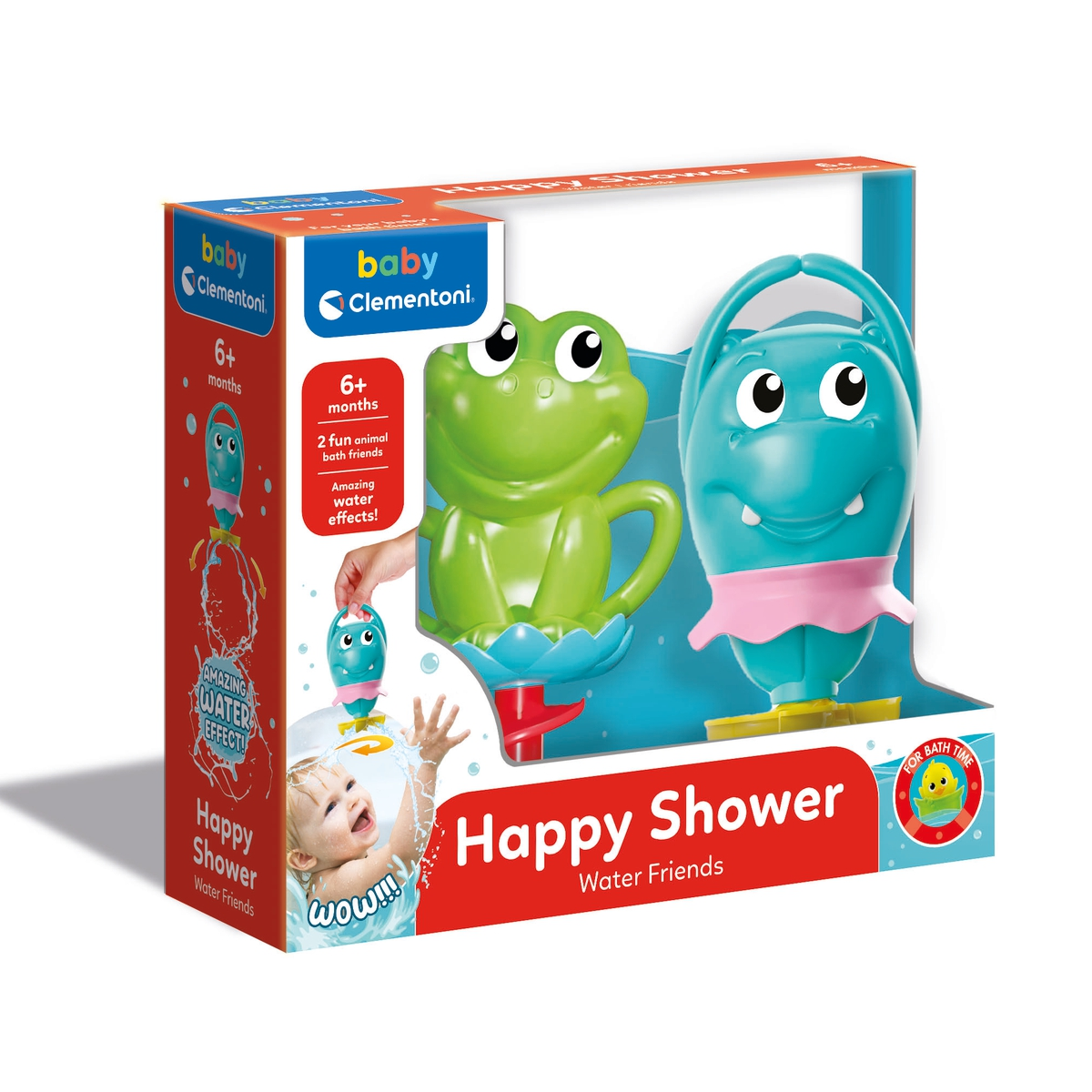 Clementoni Baby İlk Arkadaşlarım Banyo Oyuncağı 17444
