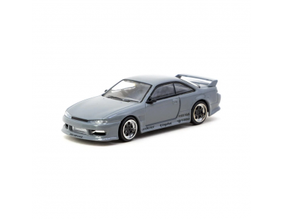 Tarmac Works 1/64 VERTEX Silvia (S 14) Grey