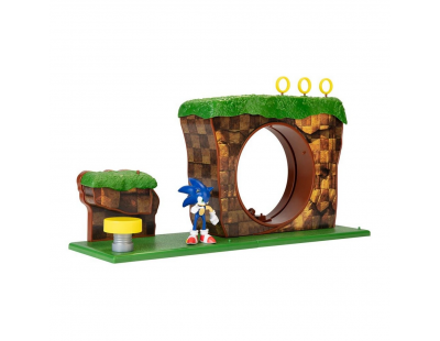 Sonic Hill Zone Figür ve Oyun Seti