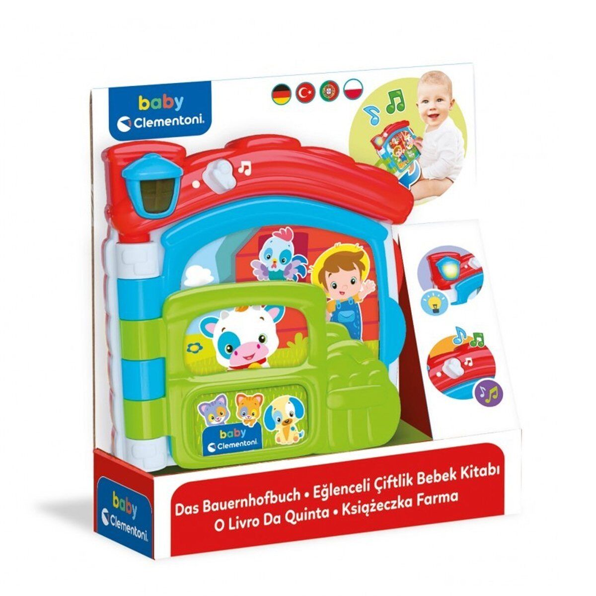 Clementoni Çiftlik Aktivite Kitabı 17652