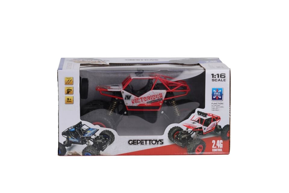 6248 1 16 2 4G 4 4 ROCK CRAWLER 4 8V LİTHİUM BATARYA