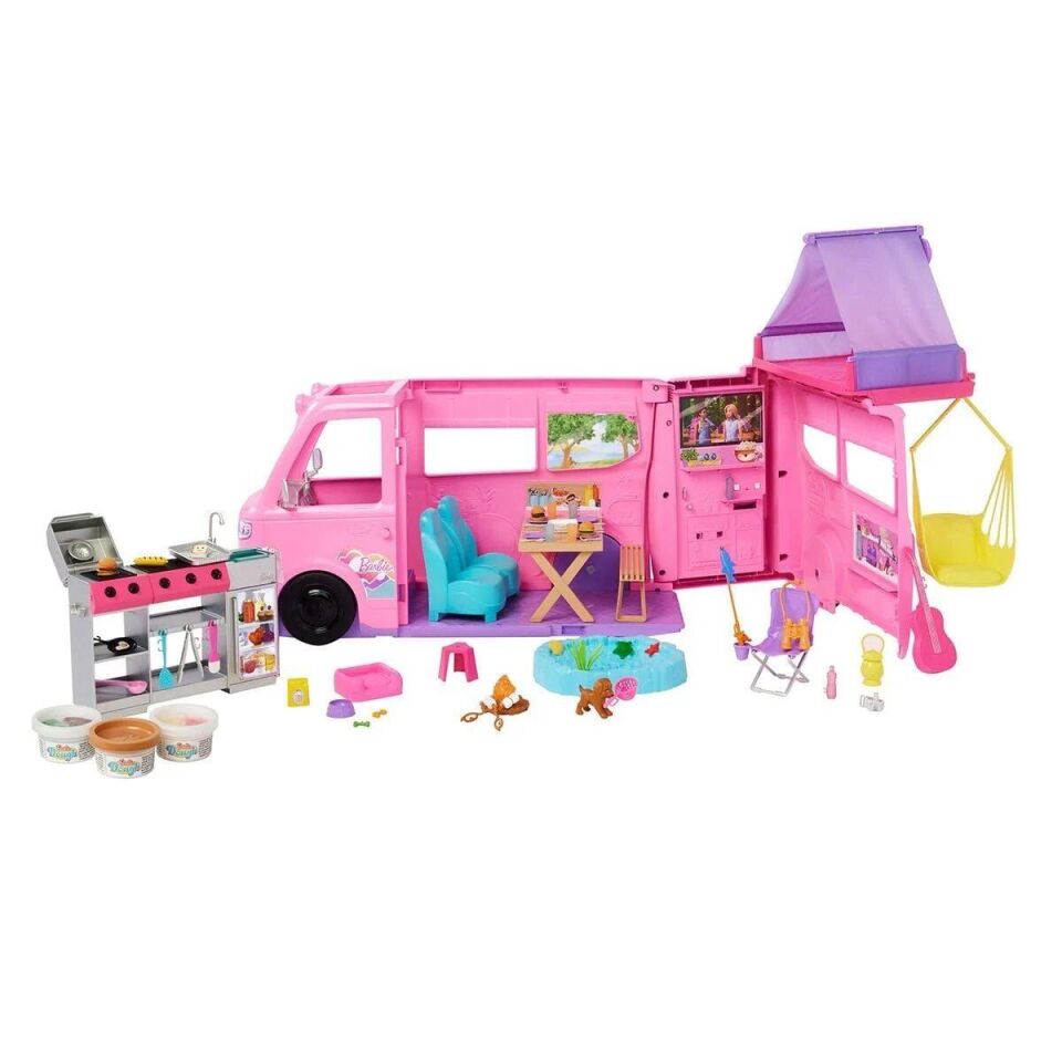 HRJ78 MATTEL BARBİE RÜYA KARAVAN 2025-ACR