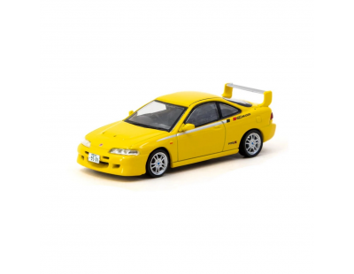 Tarmac Works 1/64 Honda Integra TYPE R DC2 MUGEN Sunlight Yellow