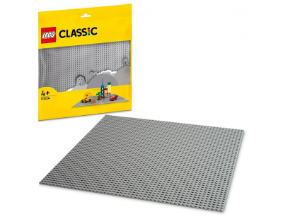 LEGO Classic Gri Plaka 11024
