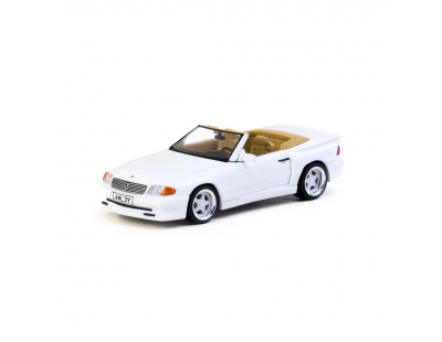Tarmac Works 1/64 Mercedes-Benz SL 500 Koenig Specials White