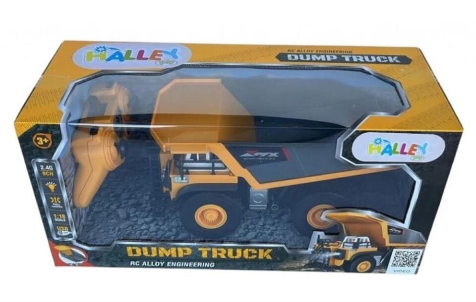 SH40378 1:18 9 KNL ALAŞIM UZA.KUM. DÖKME KAMYON-ZR