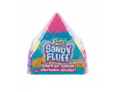Slimy Sandy Fluffy