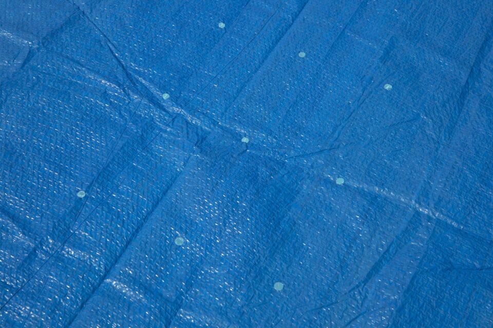 Bestway® 58103 Dikdörtgen Havuz Örtüsü - 2,24 m x 1,54 m Yerüstü Havuzlar için