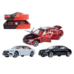 KM-3271D Vardem  Çek Bırak Işıklı ve Sesli Model Mrs Metal Araba 1:32