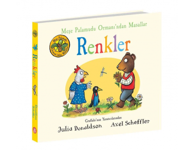 Meşe Palamudu Ormanı'ndan Masallar Renkler