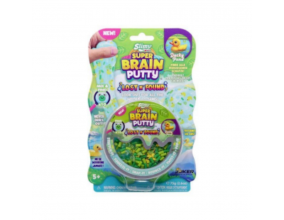 Slimy Super Brain Putty Slime Seti