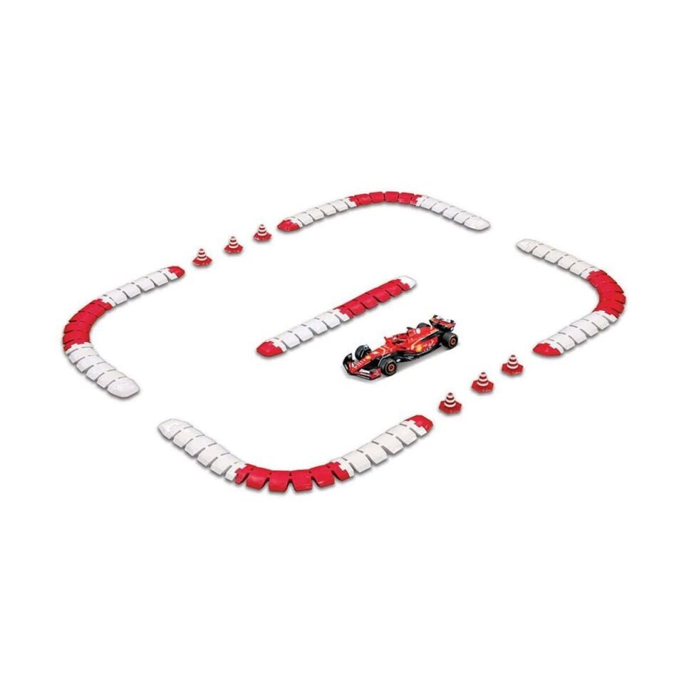 MAY 82671 1 41 Die-Cast Ferrari SF-24 Uzaktan Kumandalı ve Pist Seti