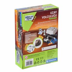 Clementoni Bilim ve Oyun Uzay Yolculuğu Keşif Aracı Seti 64190