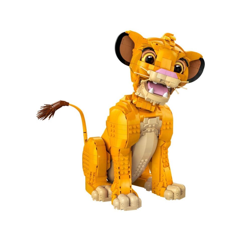 43247 Lego Disney Aslan Kral  Genç Simba 1445 parça +18 yaş
