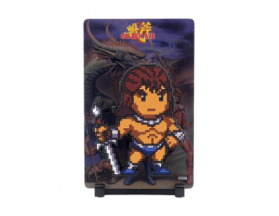 Figgyz Ax Battler 123 Golden Axe Figür