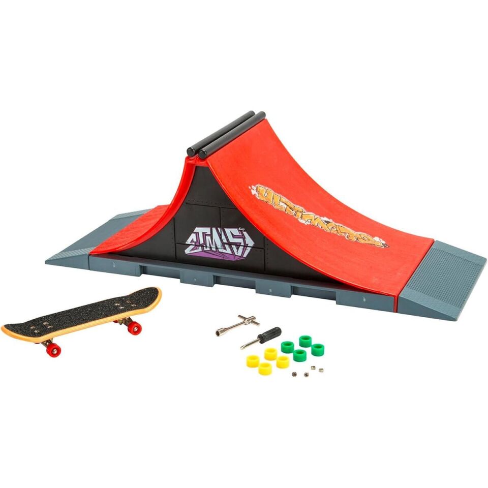 103304654 Finger Skateboard Ramp Ultimateramp 27x10x9cm skateboard 8 spare