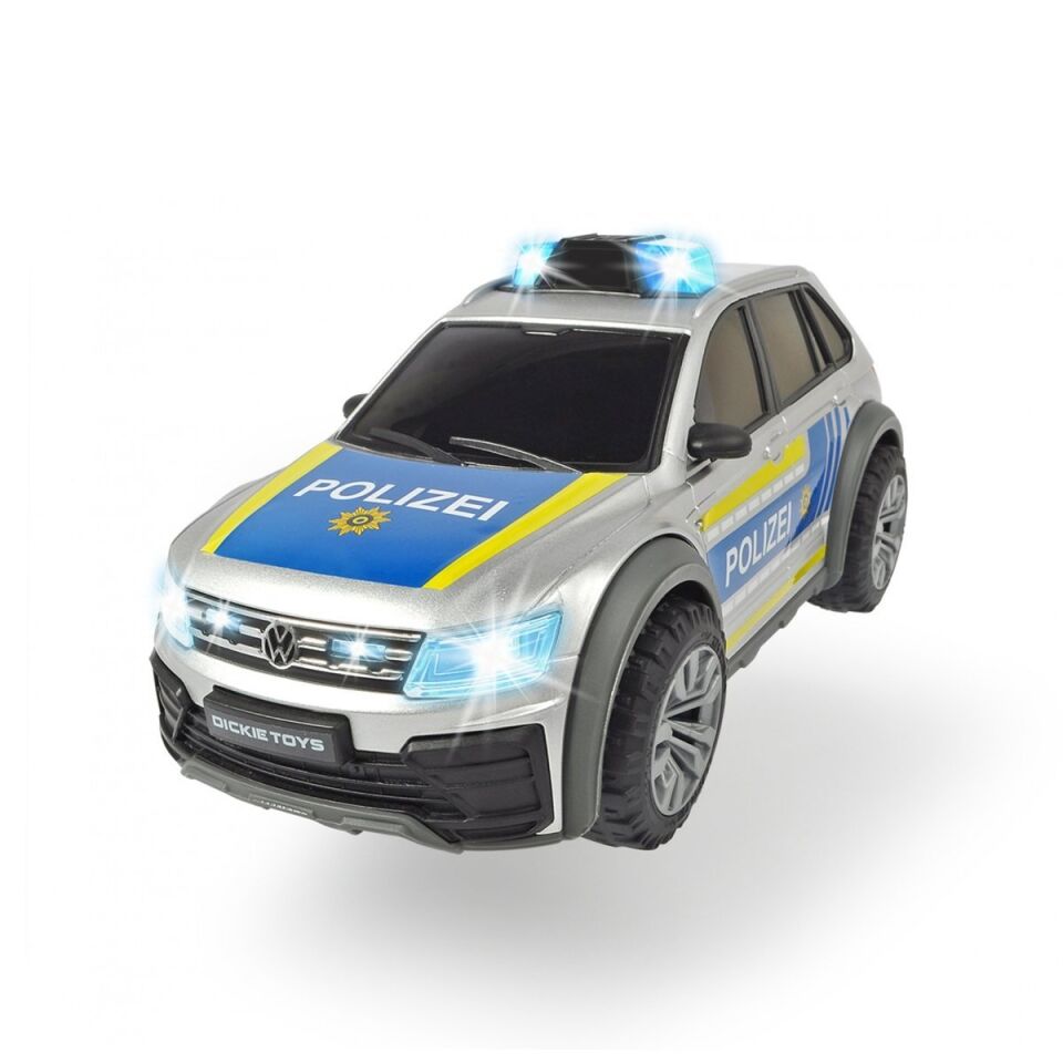 203714013038 Sesli ve Işıklı Uluslararası Polis Arabası -Dickie