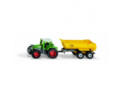 SIKU Fendt Damperli Kamyon