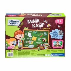 Clementoni Bilim ve Oyun Minik Kaşif 64197