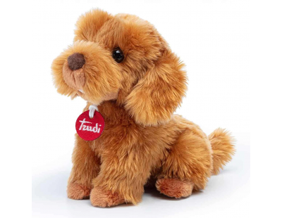 Trudi Peluş Toy Poddle Oliver Oturan Köpek 20 cm