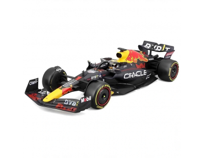 1:24 Formula 1 Oracle Red Bull RB19 F1 Model Araba