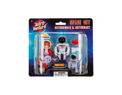 Astro Venture Astronimals & Astronaut Uzay Seti