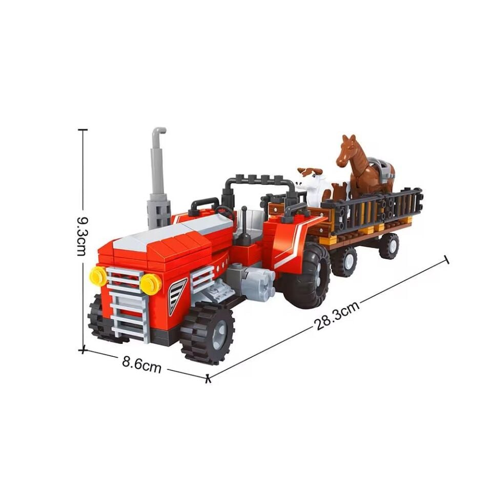 28505 AUSINI ÇİFTÇİ SET 215 PARÇA-MGA