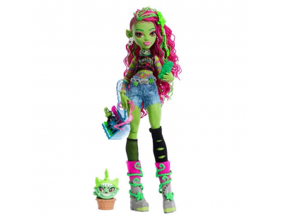 Monster High Acayip Havalı Arkadaşlar Venus Mcflytrap
