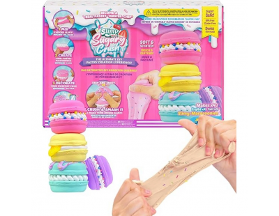 Slimy DIY Macaron Slime Seti