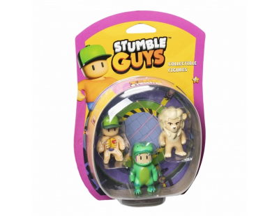 Stumble Guys 3'lü Aksiyon Figür Set