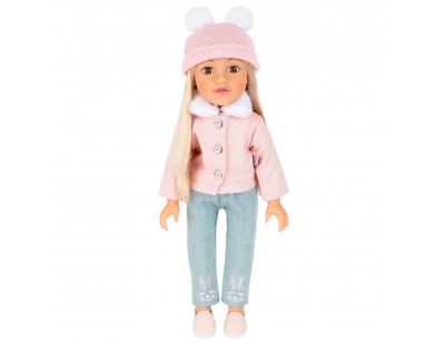 Designafriend Kış Kıyafetleri Giyen Bebek 47 cm