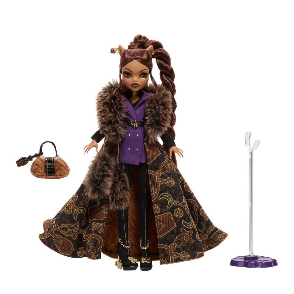 JDR66 Monster High Koleksiyon - Clawdeen Wolf