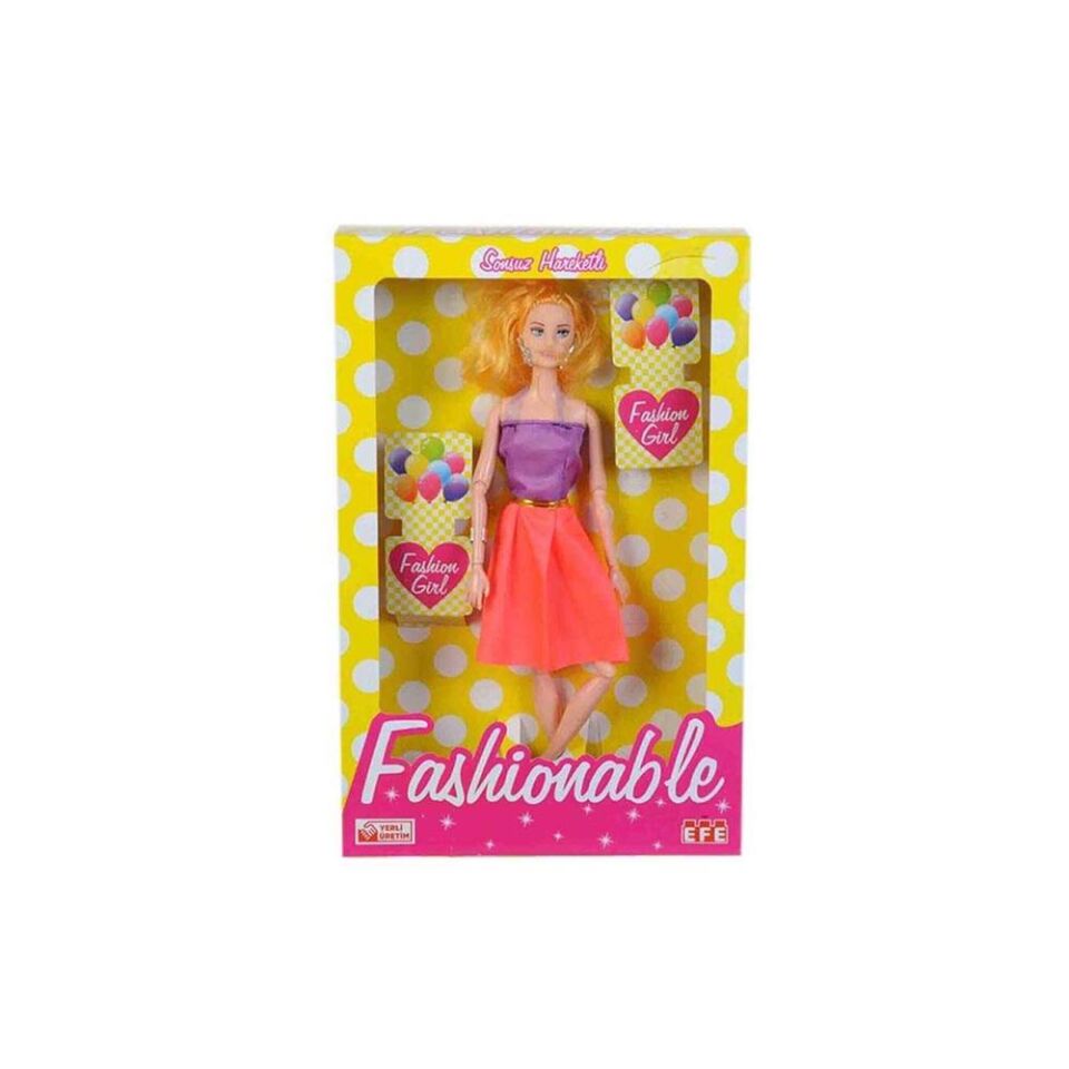 Efe Toys Sonsuz Hareketli Bebek