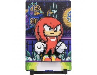 Figgyz GYZ Knuckles 25 Sonic the Hedgehog Figür