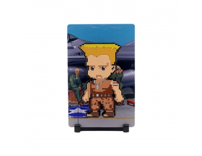 Figgyz Guile Player 2 168 Street Fighter Figür