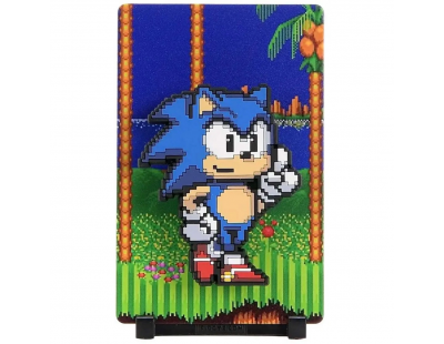 Figgyz Sonic Act Clear 57 Sonic the Hedgehog Figür
